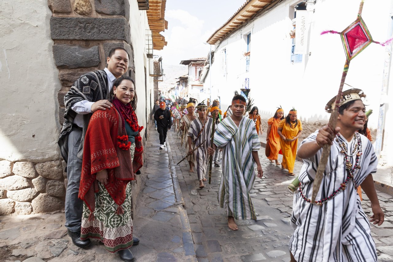 Photoshoot at San Blas Neighborhood, Cusco — photo 1
