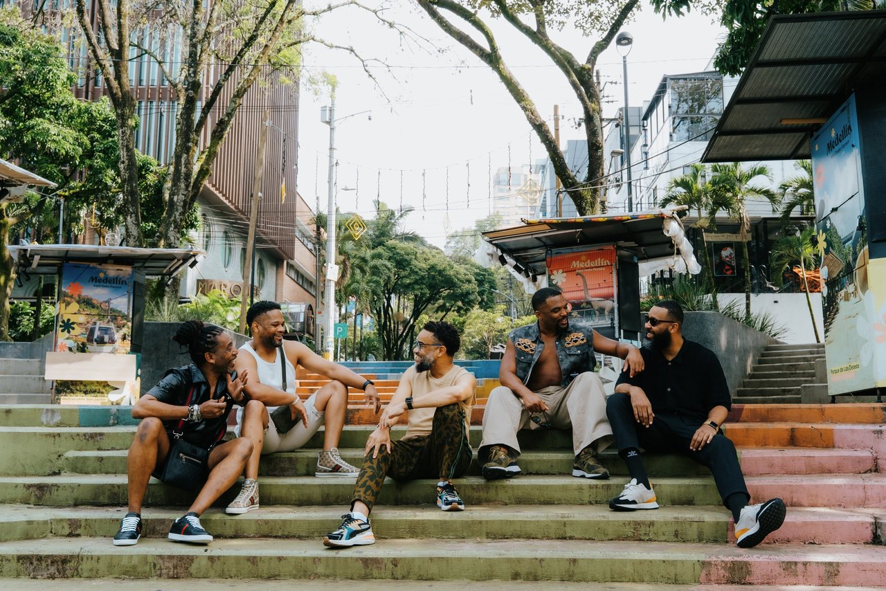 Photoshoot at Parque Lleras, El Poblado, Medellín — photo 1