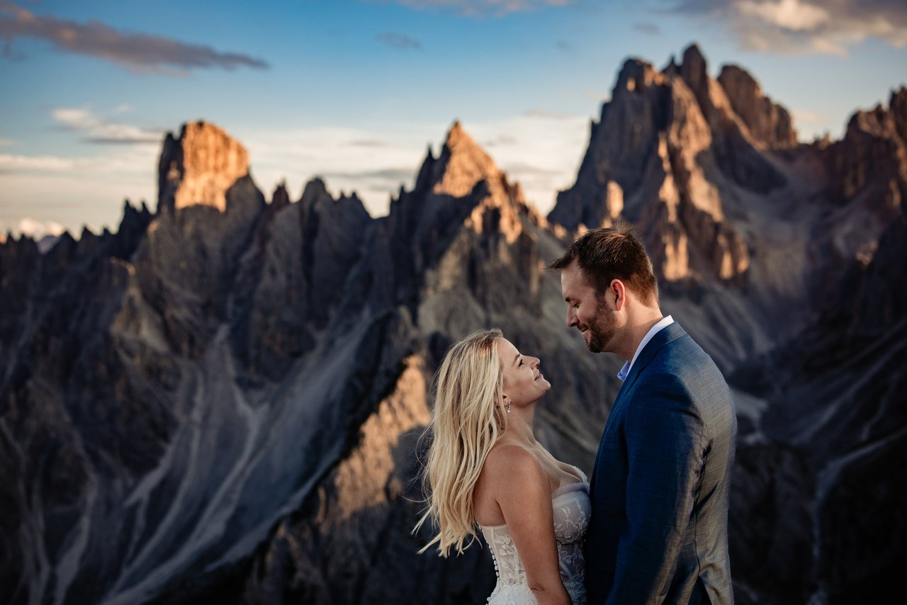 Photoshoot at Tre Cime di Lavaredo, Dolomites — photo 1