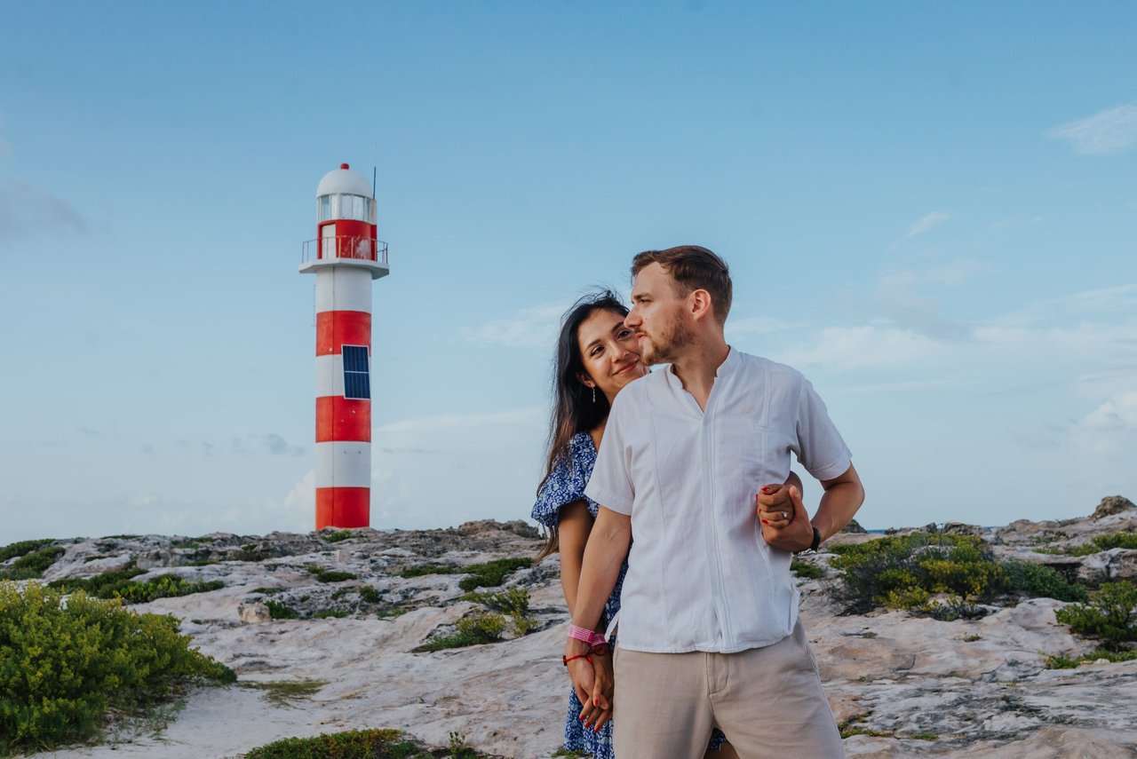 Romantic photoshoot in Cancún — photo 1