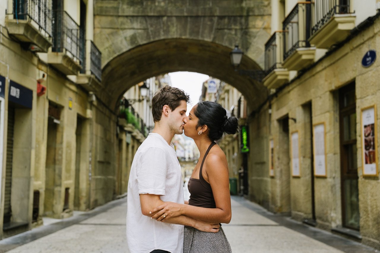 Photoshoot at Parte Vieja, San Sebastián — photo 1