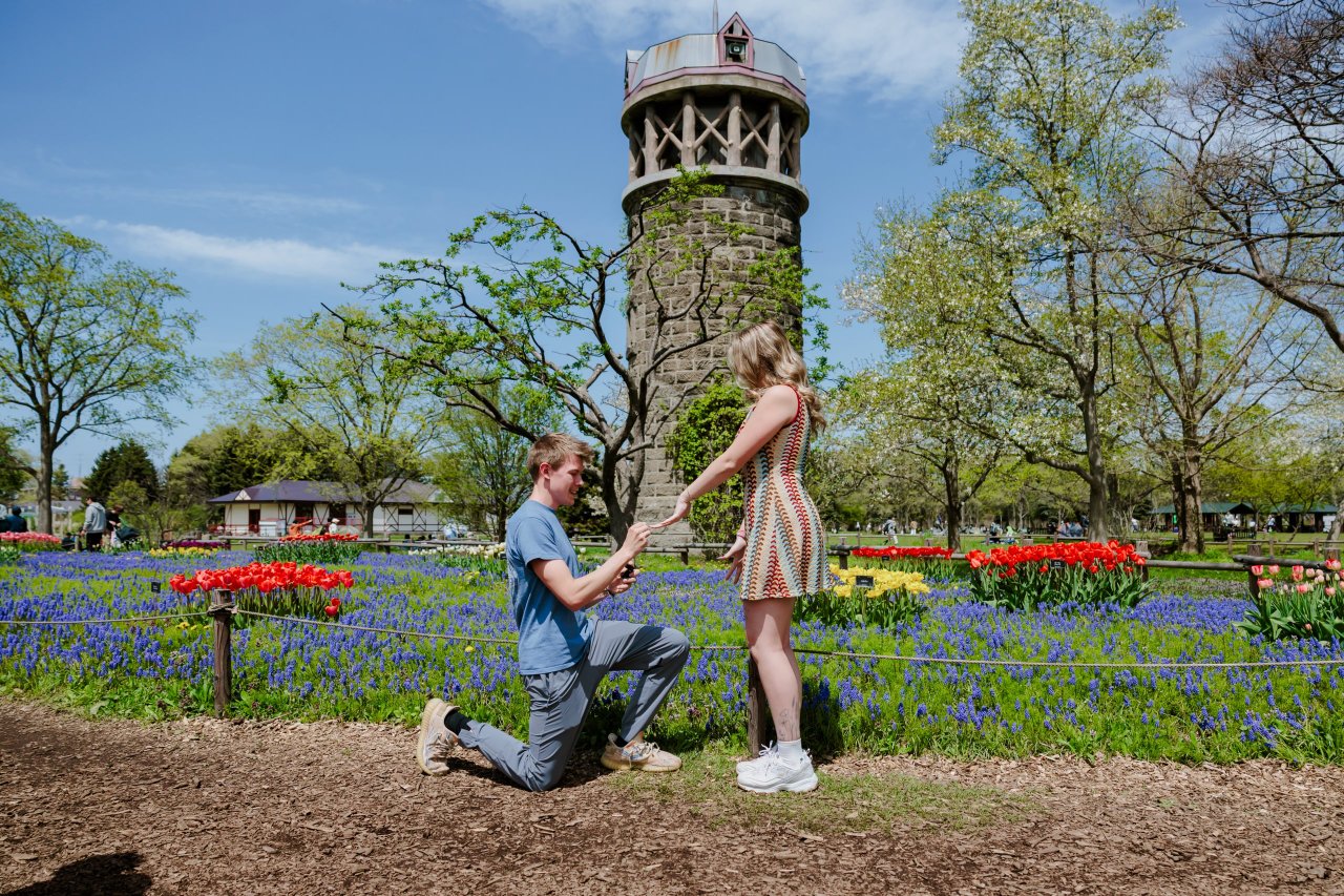 Photoshoot at Yurigahara Park, Sapporo — photo 1