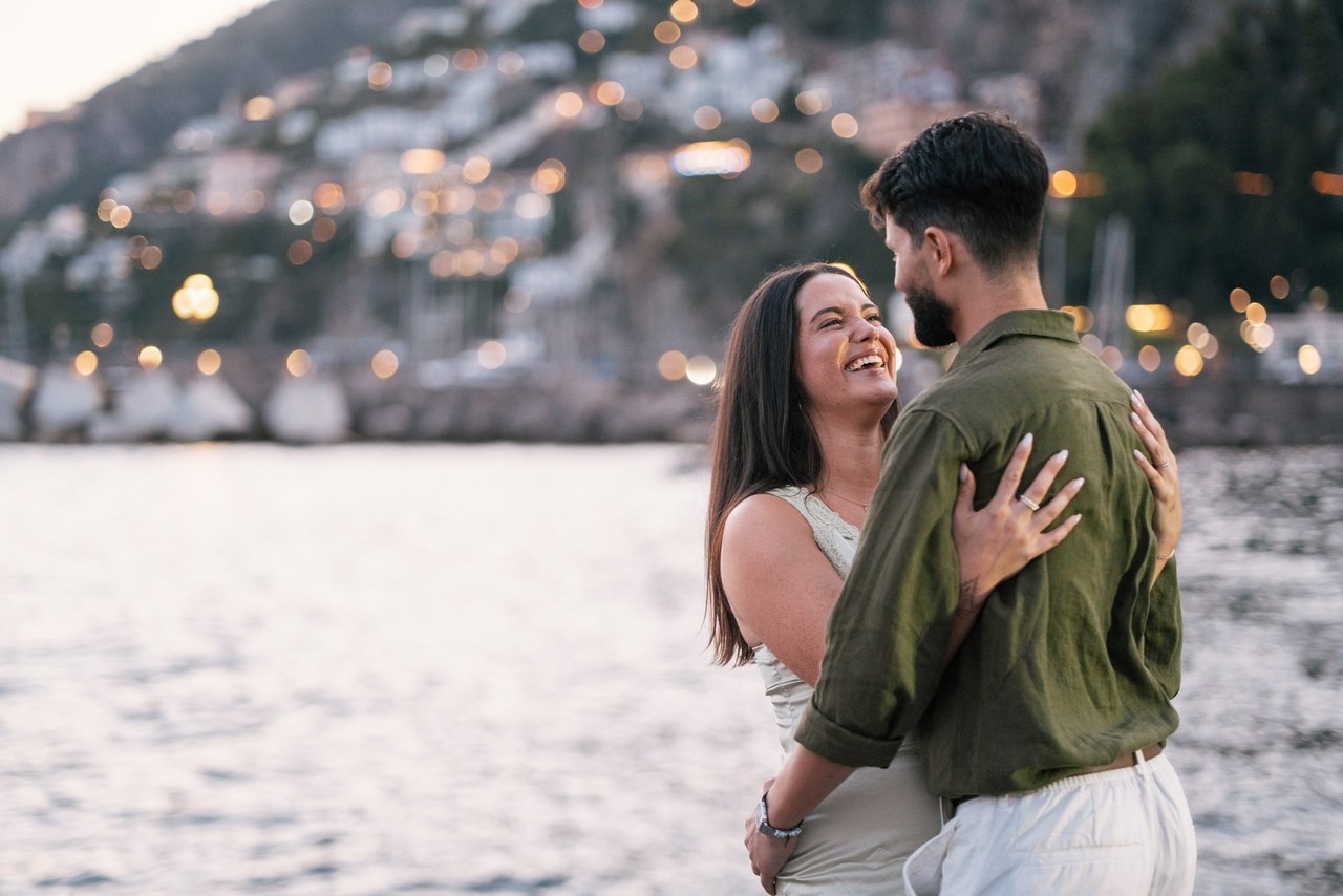 Romantic photoshoot in Amalfi — photo 1