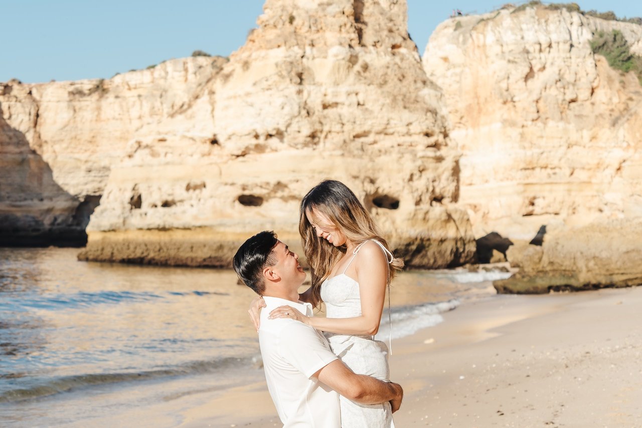 Photoshoot at Praia Dona Ana, Lagos — photo 1