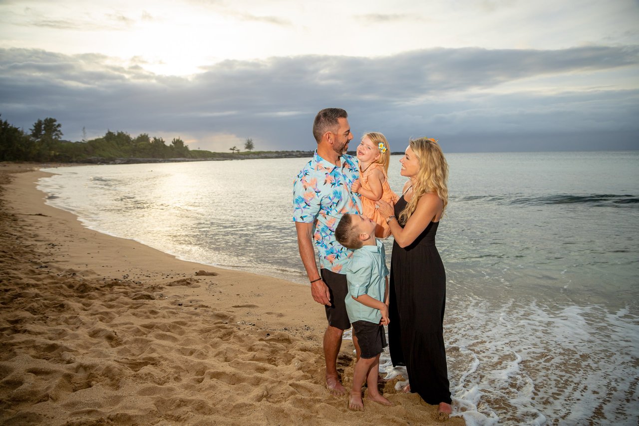 Photoshoot at Wailea Beach Path, Maui — photo 1
