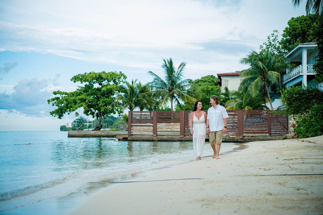 Romantic photoshoot in Ocho Rios — photo 1