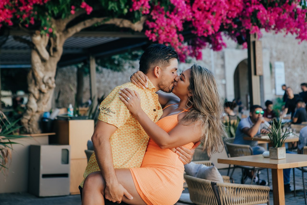 Romantic photoshoot in Crete — photo 1