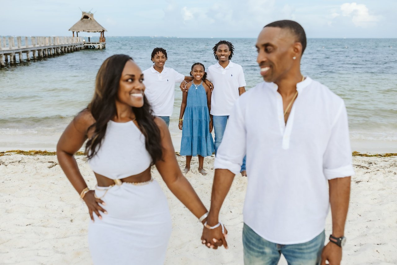 Photoshoot at Playa Langosta, Cancún — photo 1