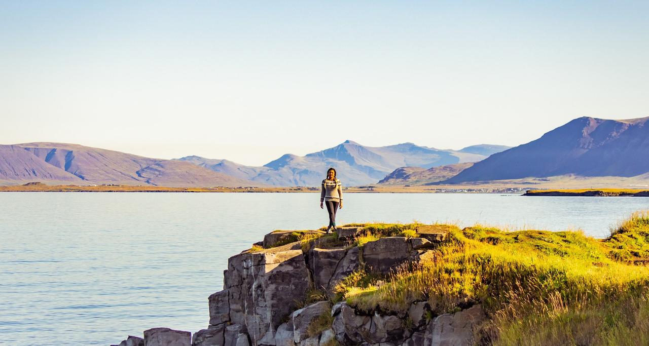 Photoshoot in Reykjavík, Iceland — professional photography location