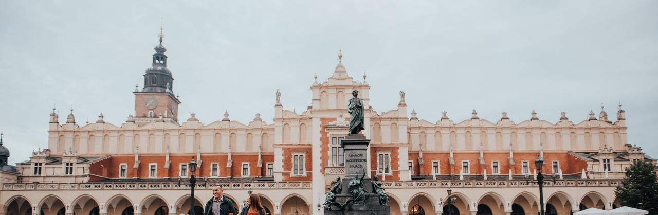 Photoshoot in Kraków, Poland — professional photography location