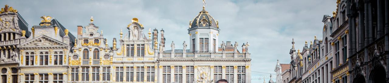 Photoshoot in Brussels, Belgium — professional photography location