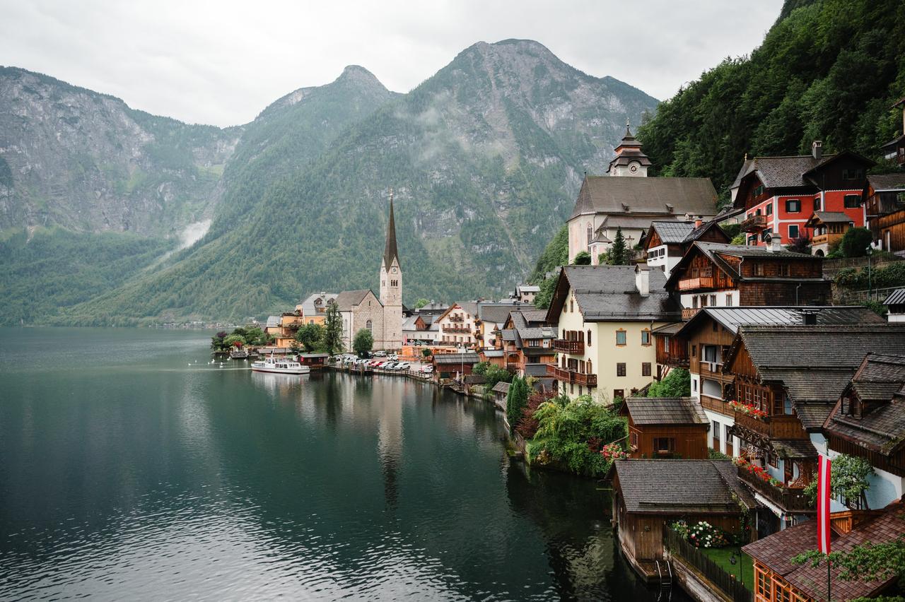 Photoshoot in Hallstatt, Austria — professional photography location