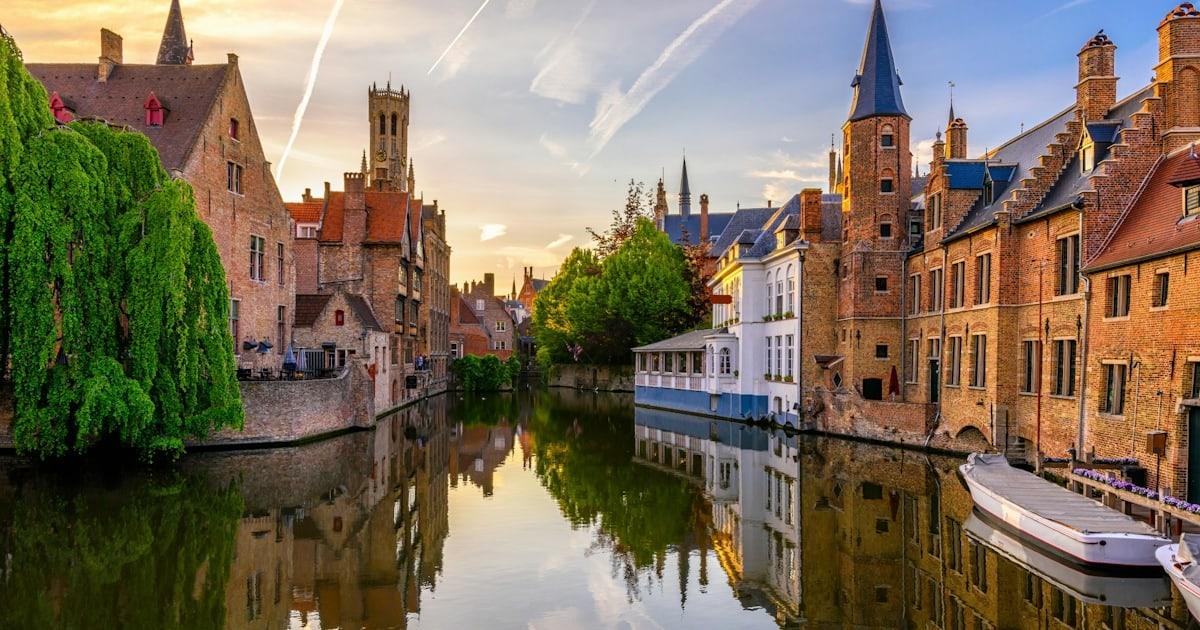 Photoshoot in Bruges, Belgium — professional photography location