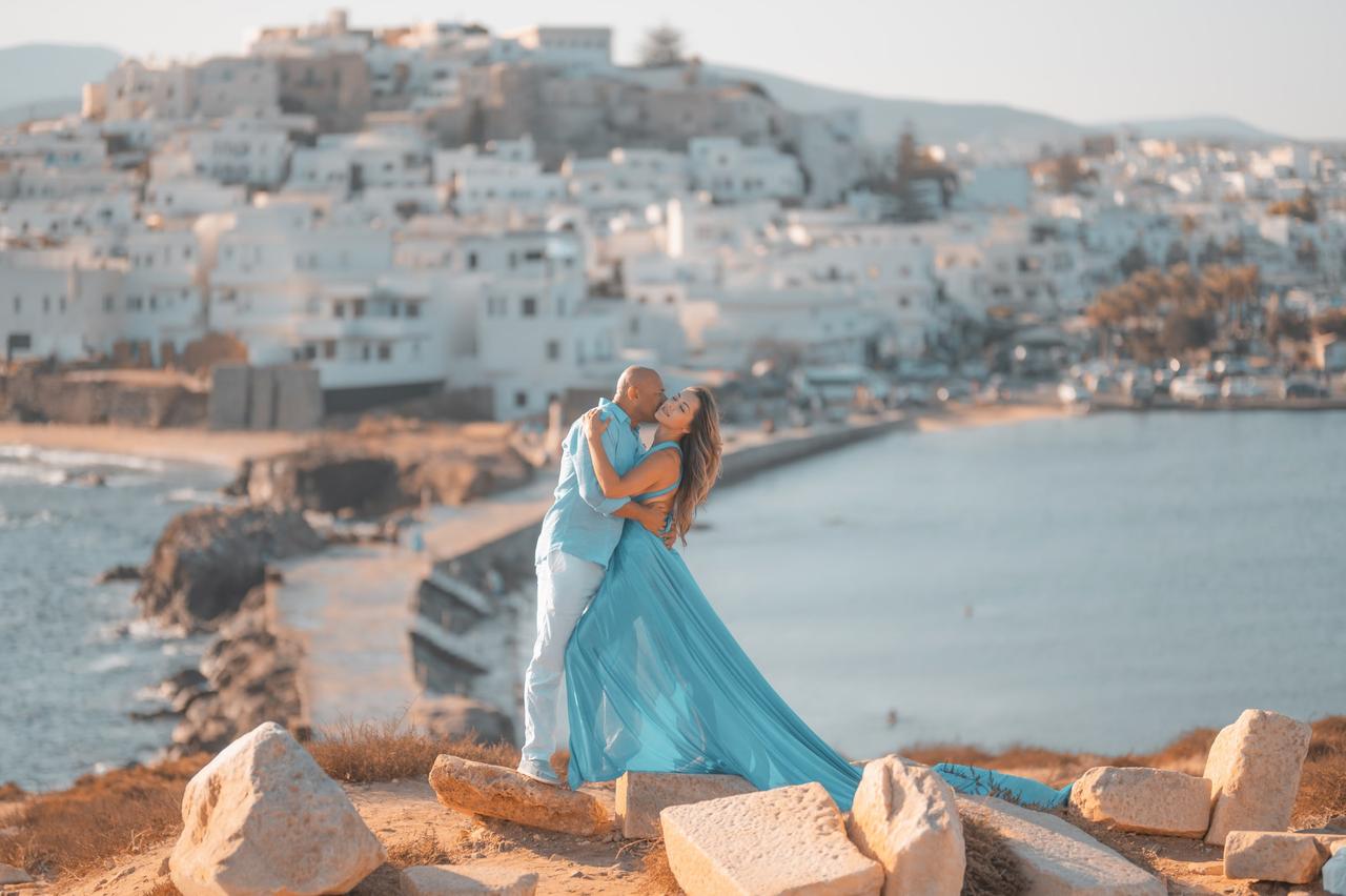 Photoshoot in Naxos, Greece — professional photography location