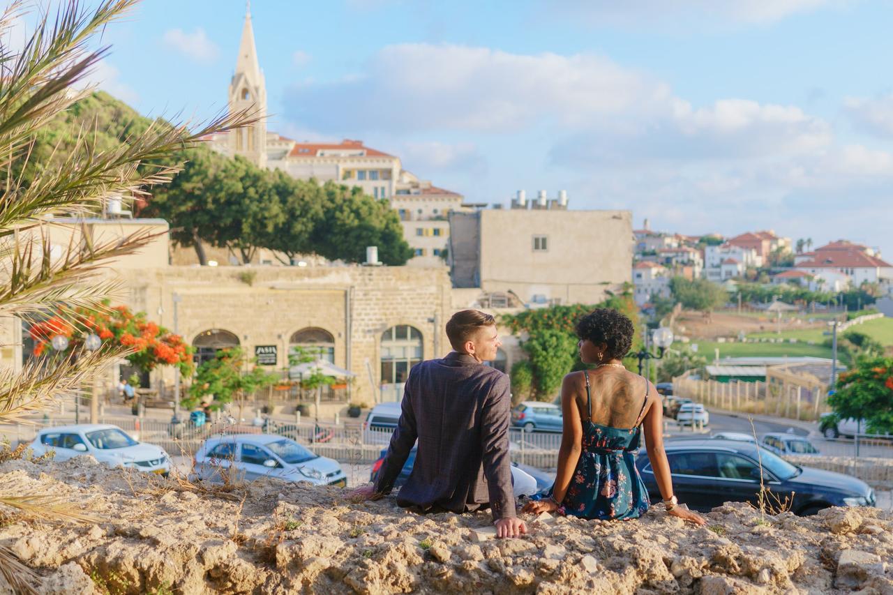 Photoshoot in Tel Aviv, Israel — professional photography location