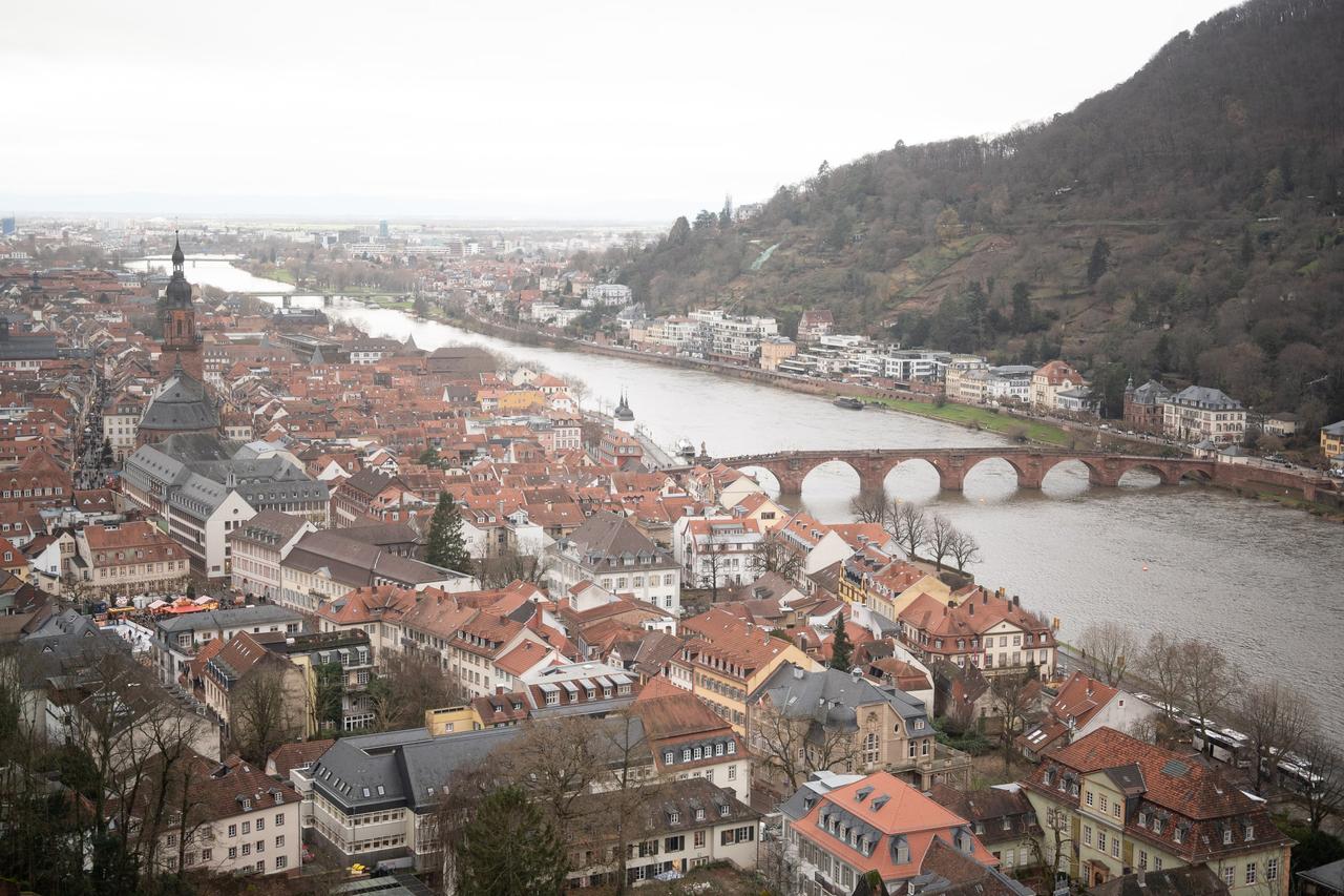 Photoshoot in Heidelberg, Germany — professional photography location