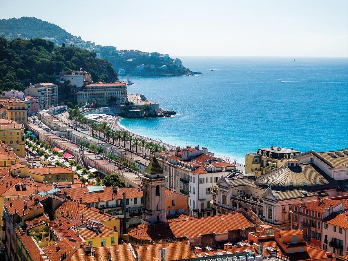 Photoshoot in Nice, France — professional photography location