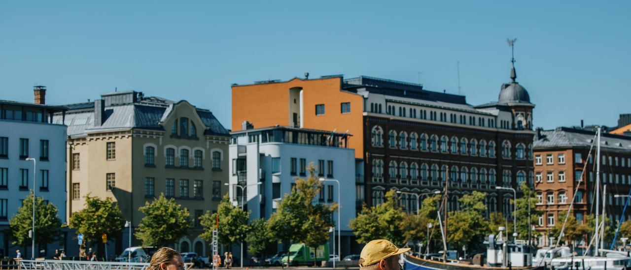 Photoshoot in Helsinki, Finland — professional photography location