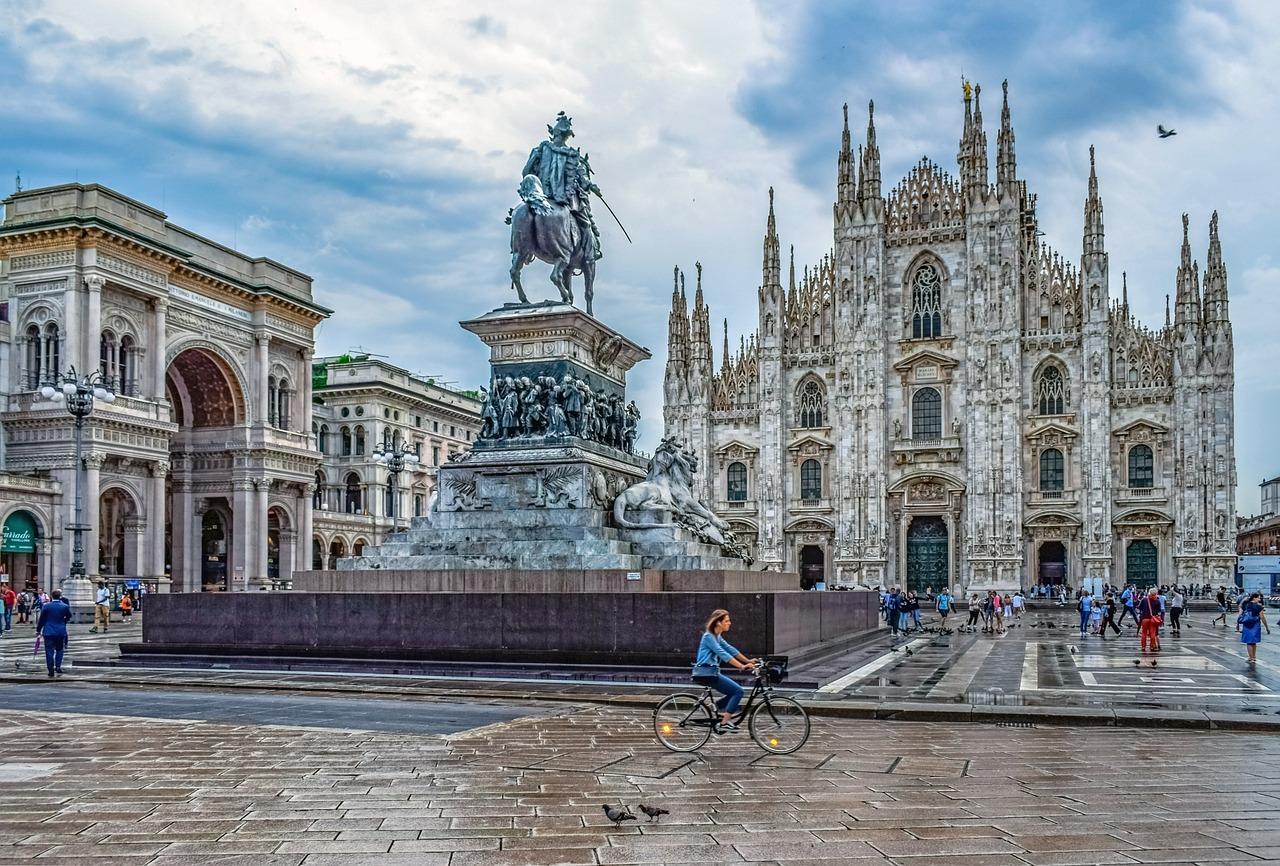 Photoshoot in Milan, Italy — professional photography location