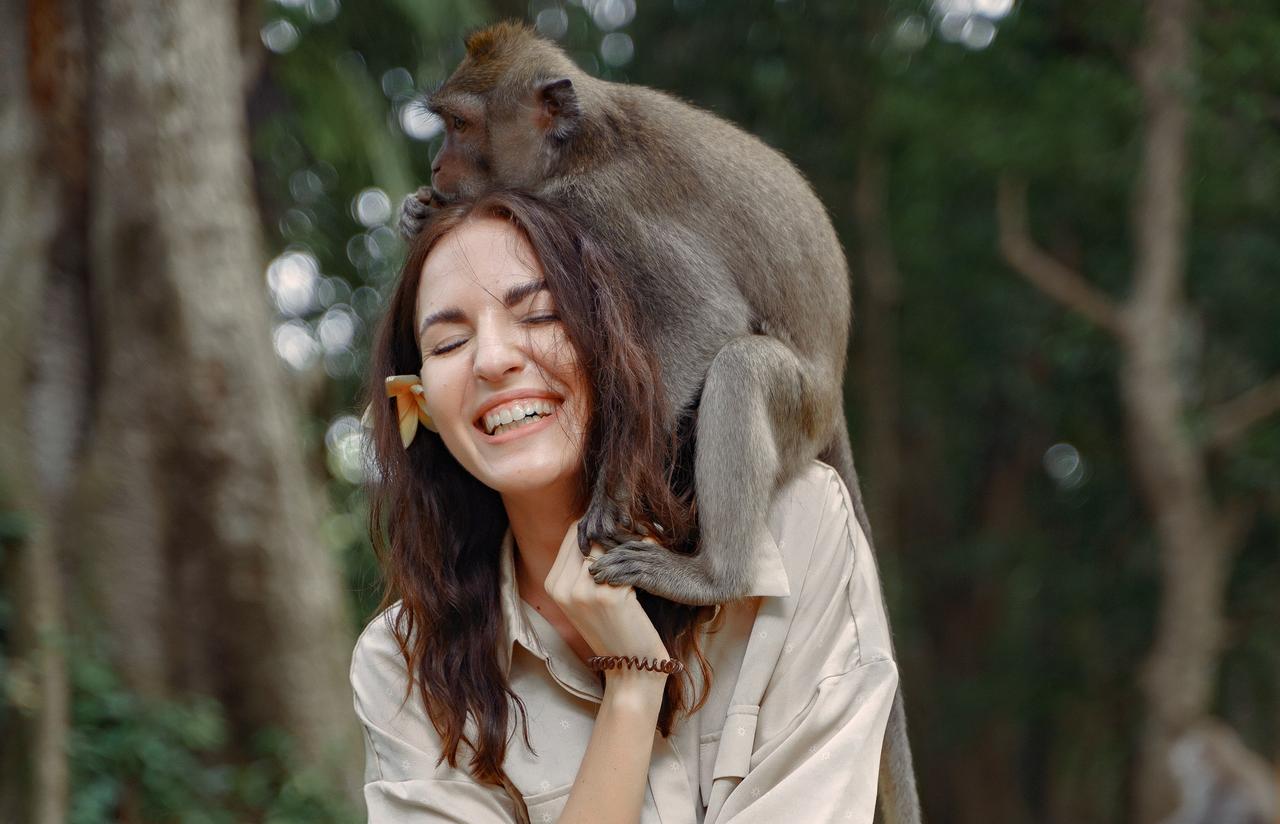Professional photoshoot at Ubud Monkey Forest — photo 1