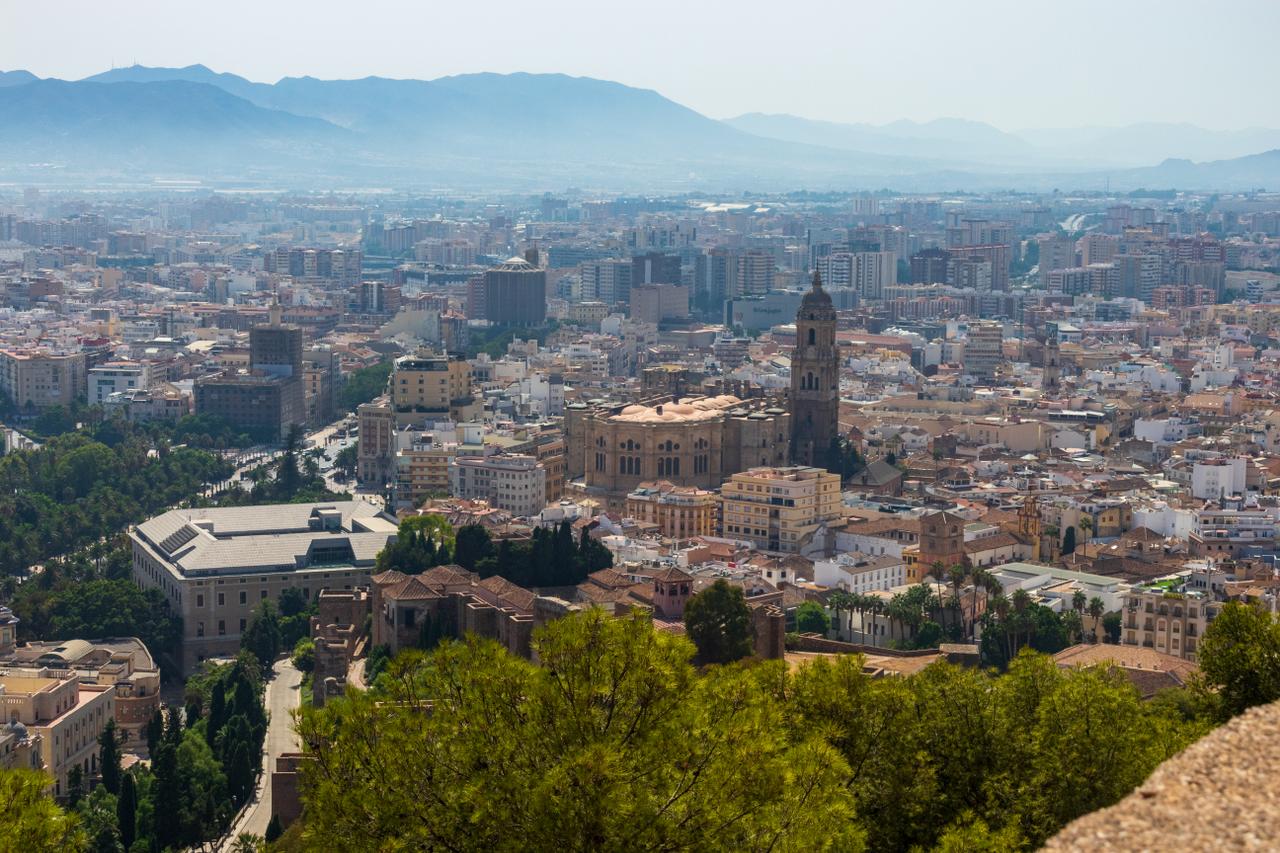 Photoshoot in Málaga, Spain — professional photography location