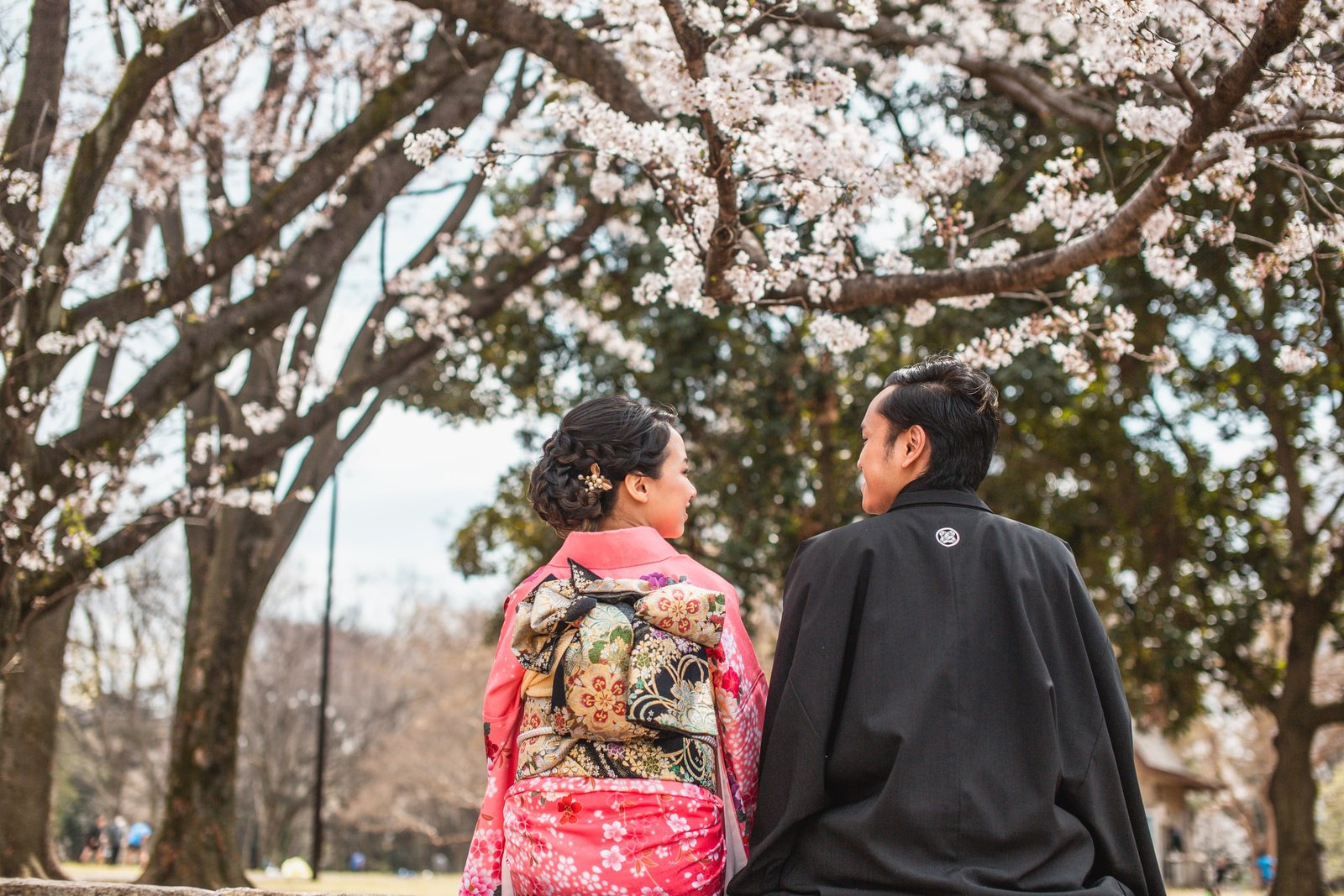 Tokyo elopement, photo by Laurence Bouchard
