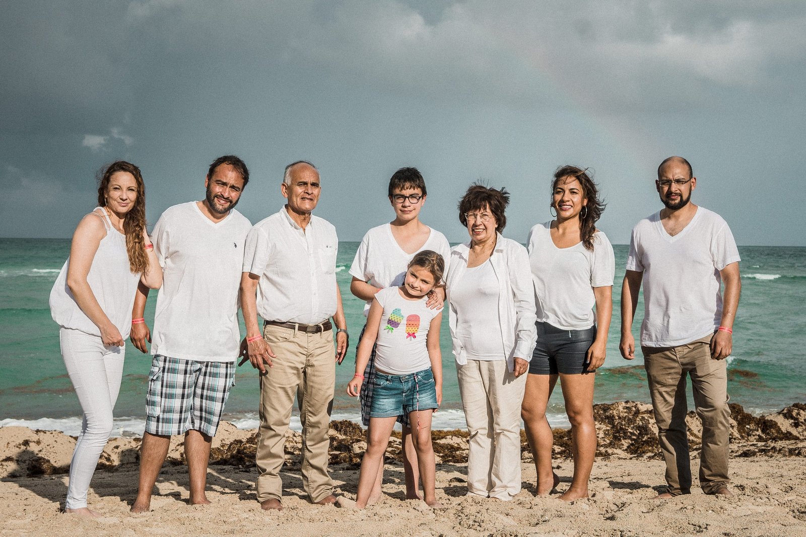 Miami family photoshoot, photo by Manuel Okata