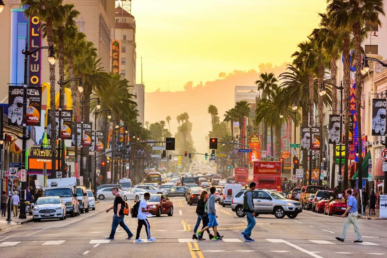 Los Angeles photo spots