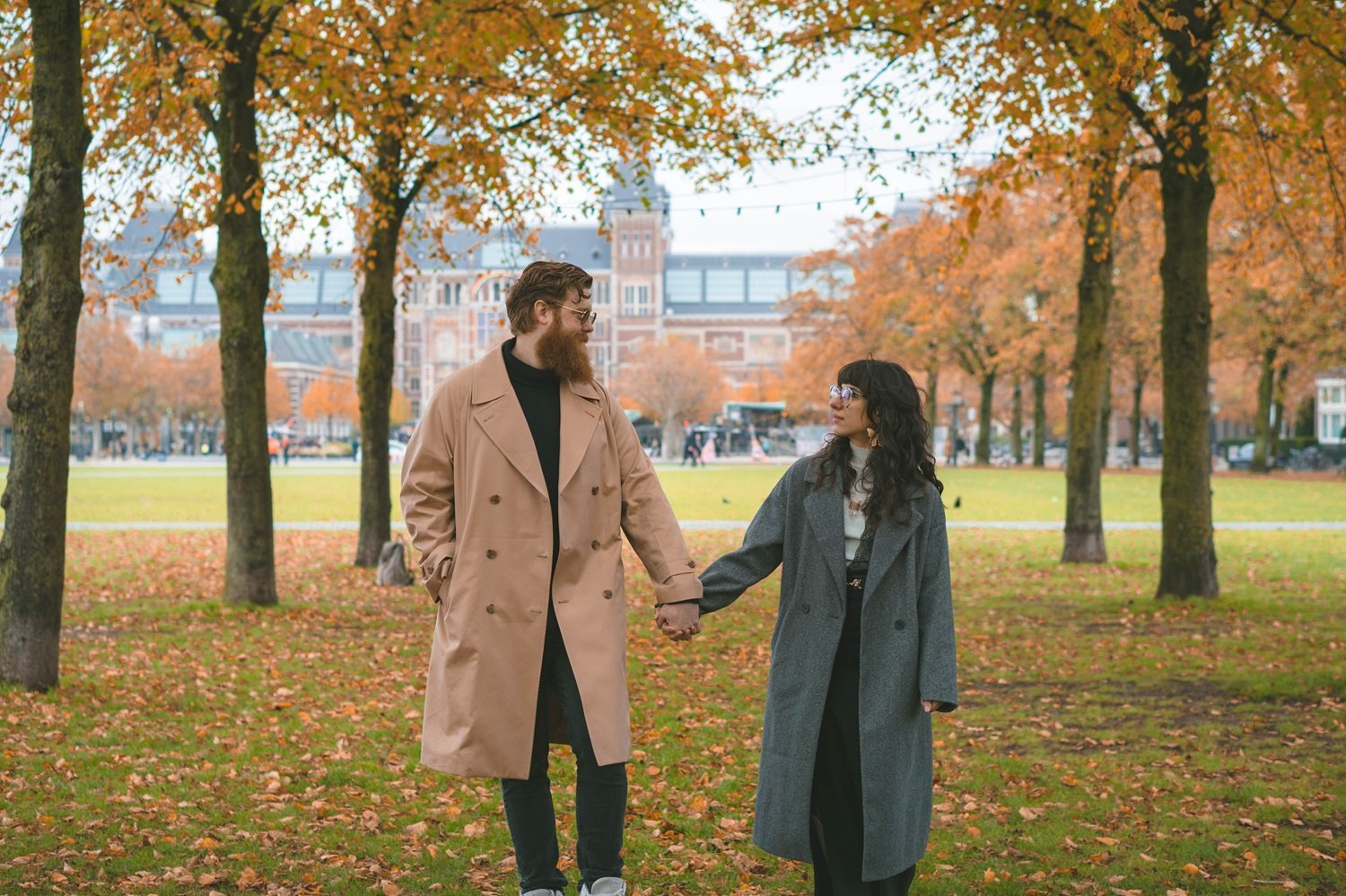Photoshoot in Amsterdam by Kobe Production