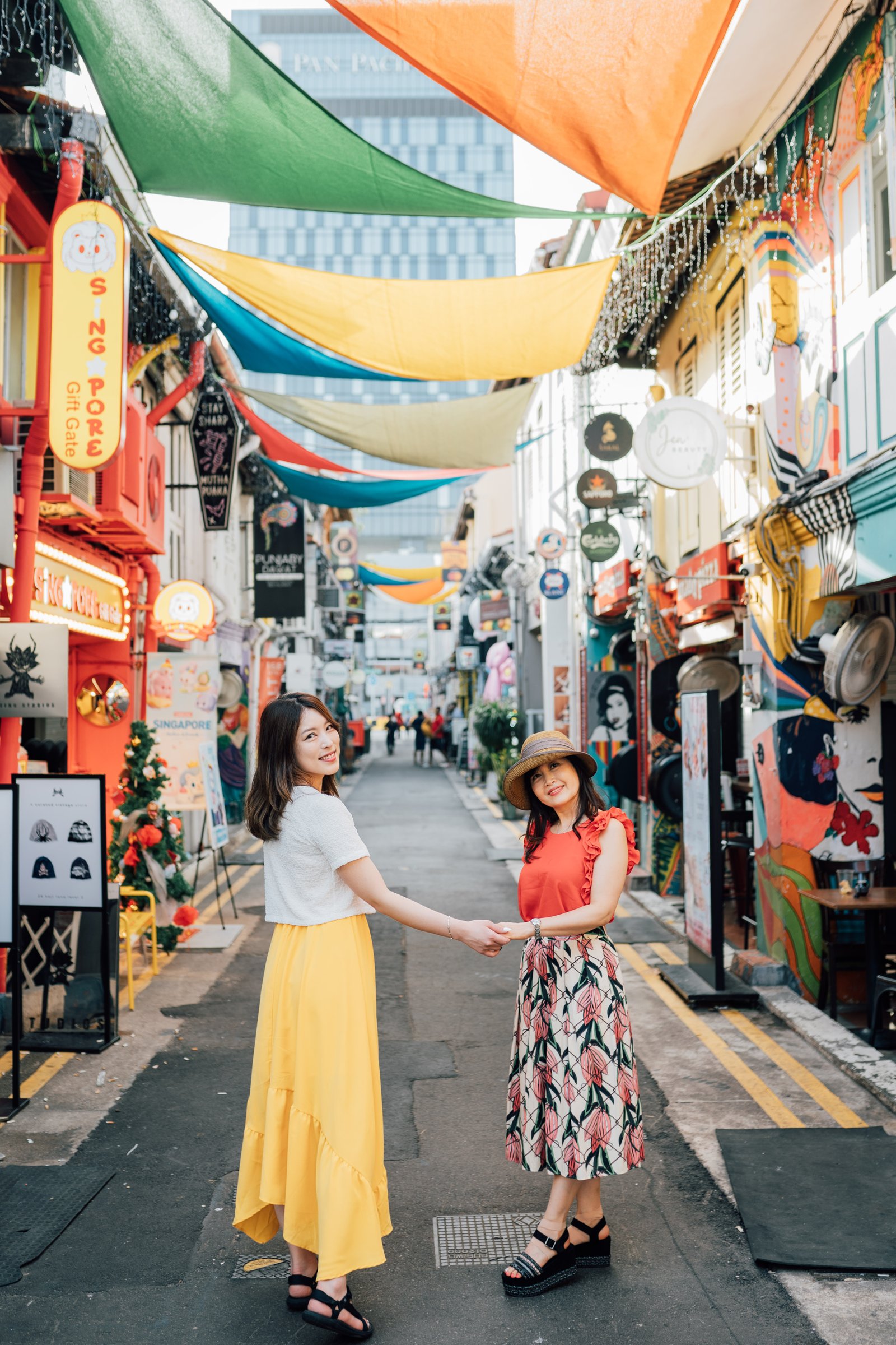 Singapore photoshoot, photo by Hisham Muhd