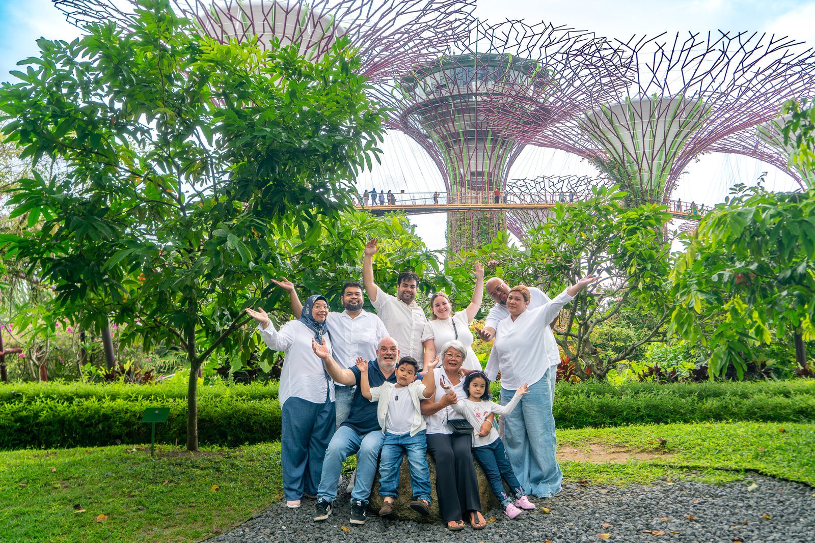 Singapore family photoshoot, photo by Hisham Muhd