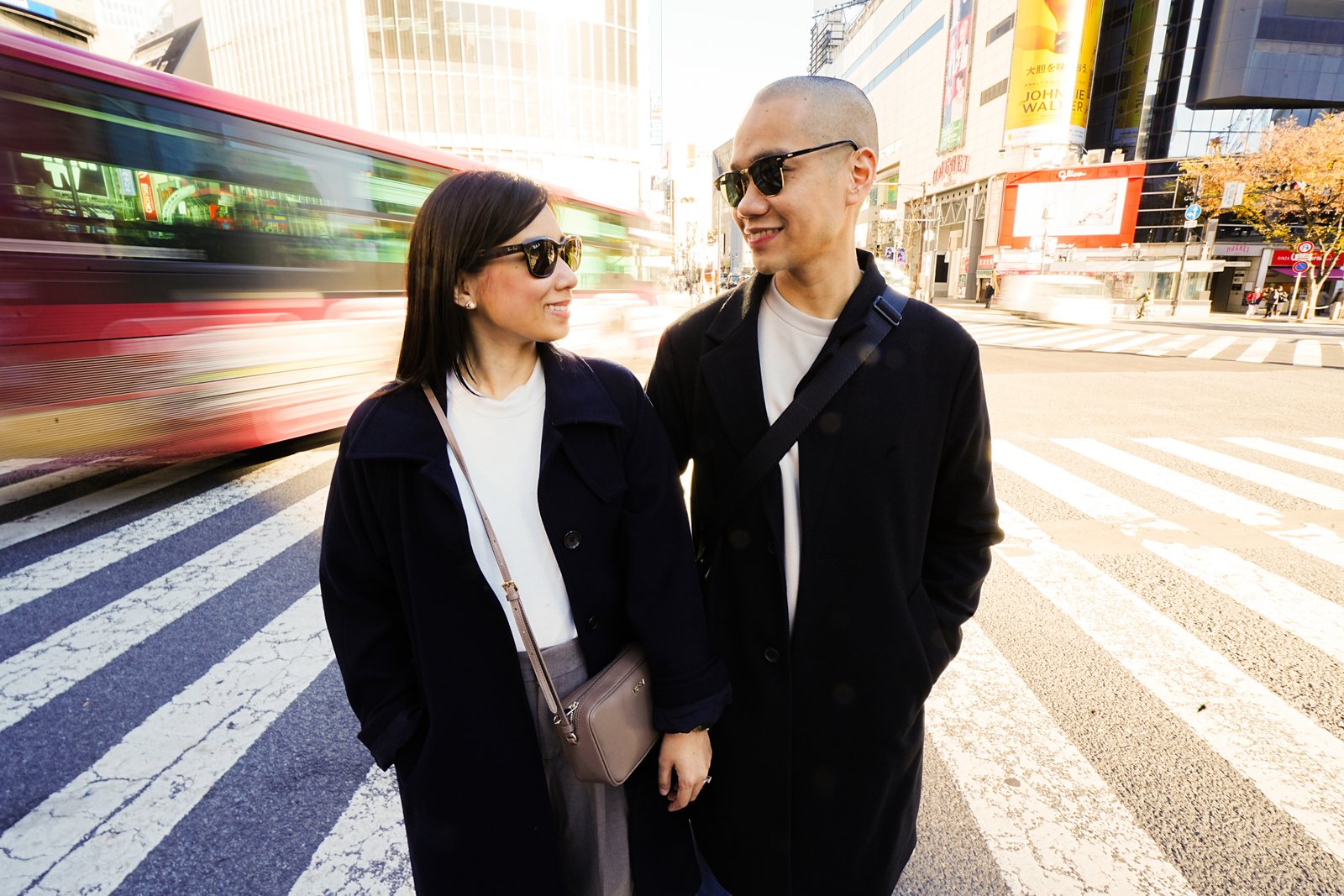 Photoshoot in Tokyo by Laurence Bouchard
