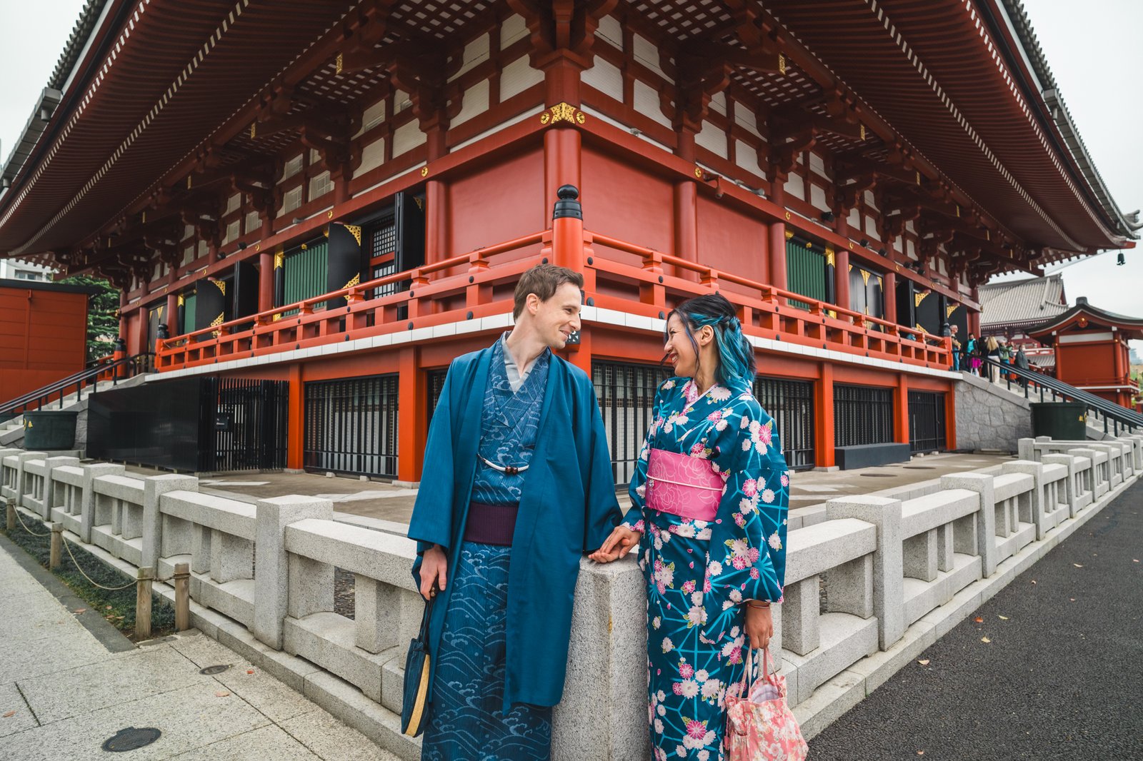 Photoshoot in Tokyo by Laurence Bouchard