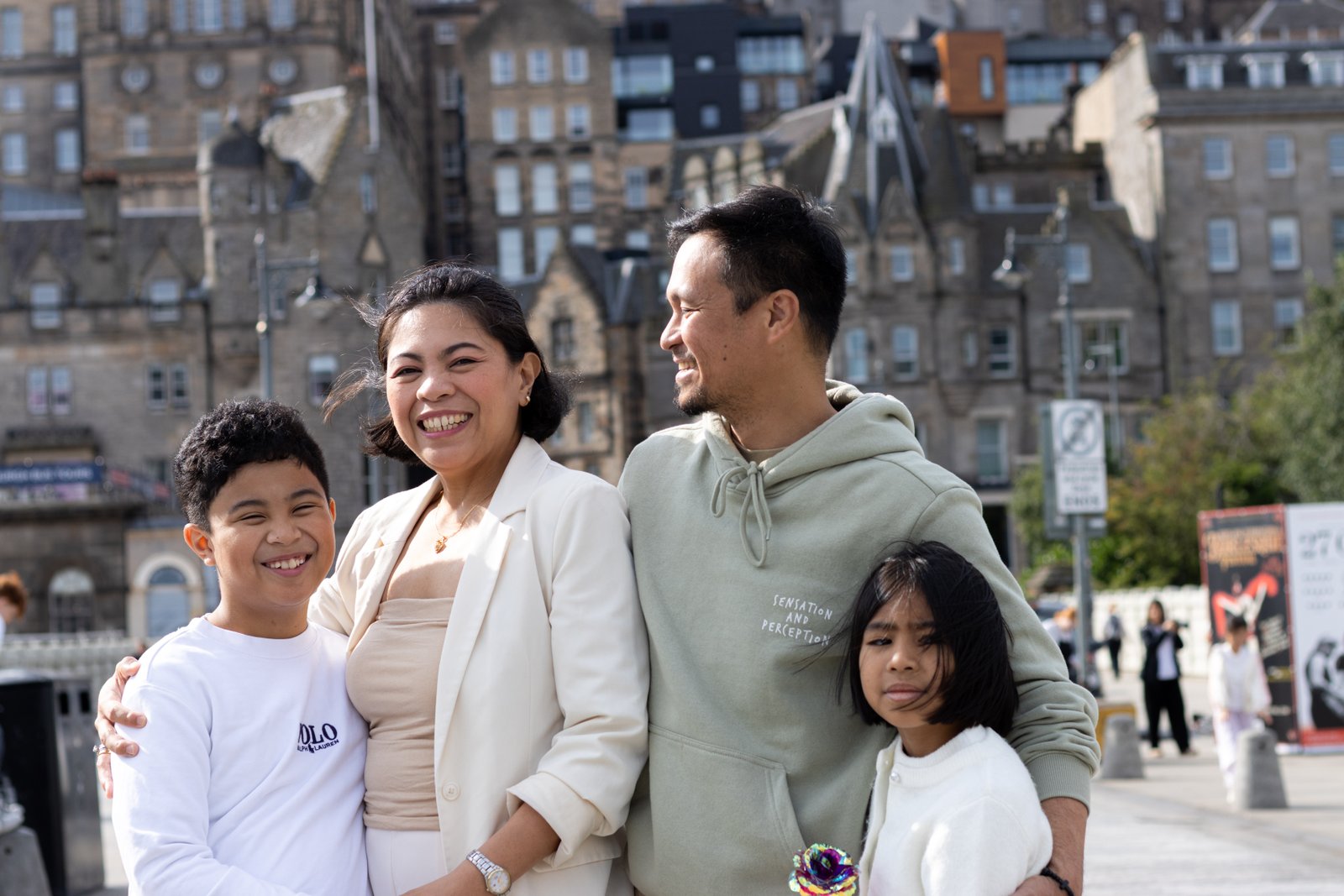 Photoshoot in Edinburgh