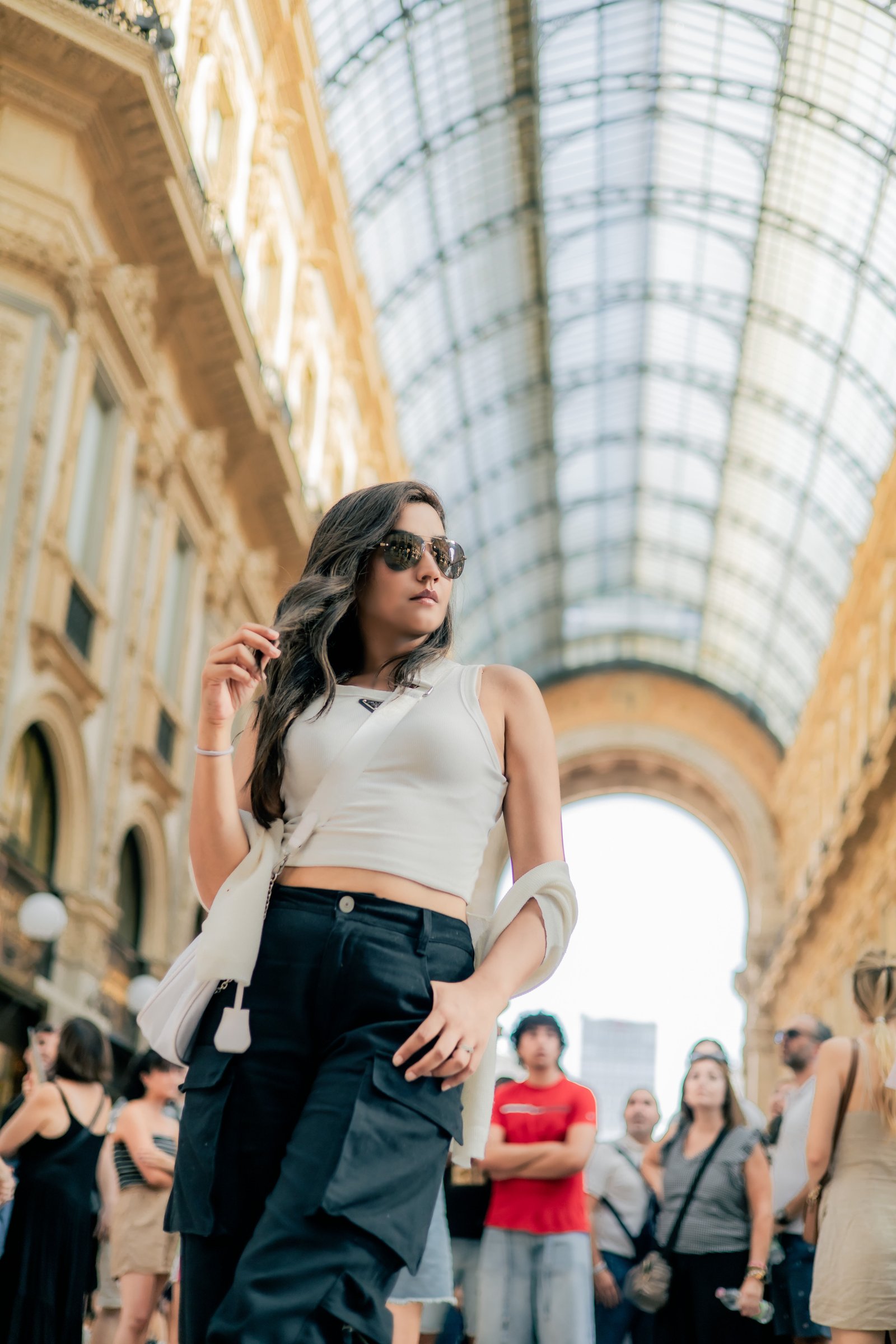 Photoshoot in Milan by Carmine Prestipino