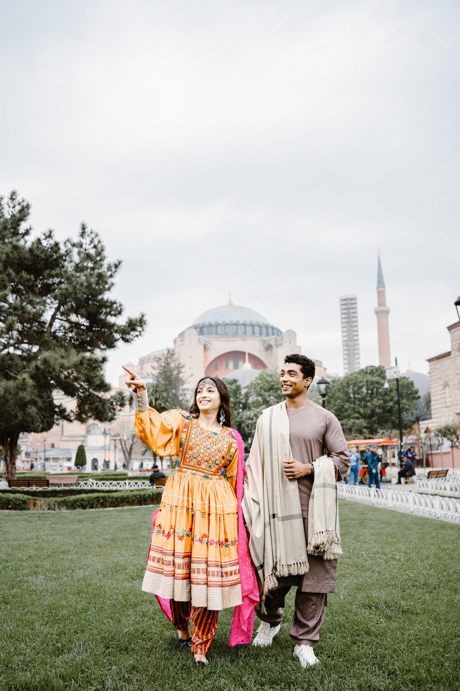 Istanbul couple photoshoot, photo by Doguhan Ergun