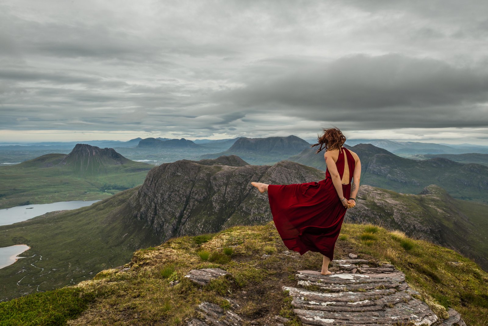 Photoshoot in Edinburgh by Mairi Wilson