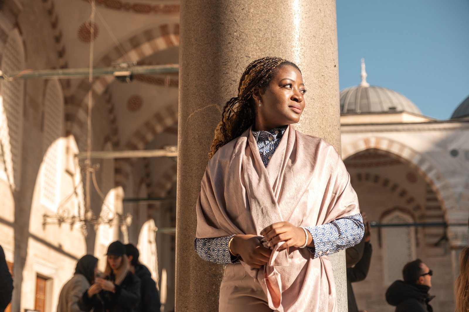Istanbul photoshoot, photo by Nurefşan Çalışkan