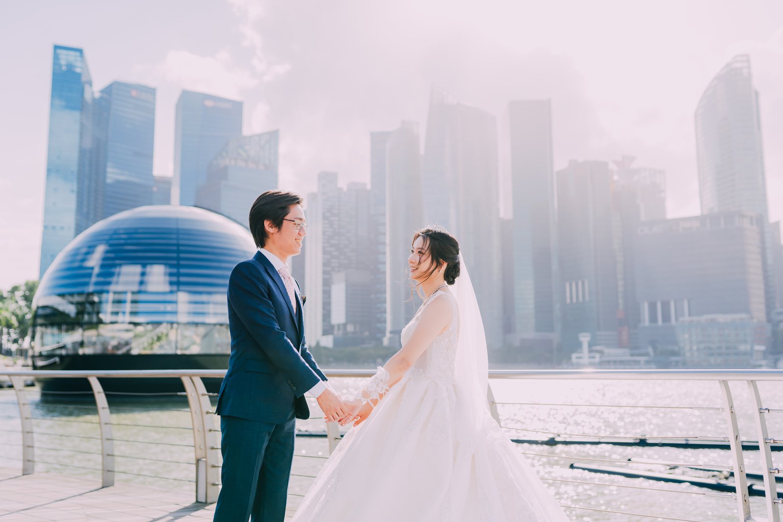 Singapore elopement, photo by Hisham Muhd