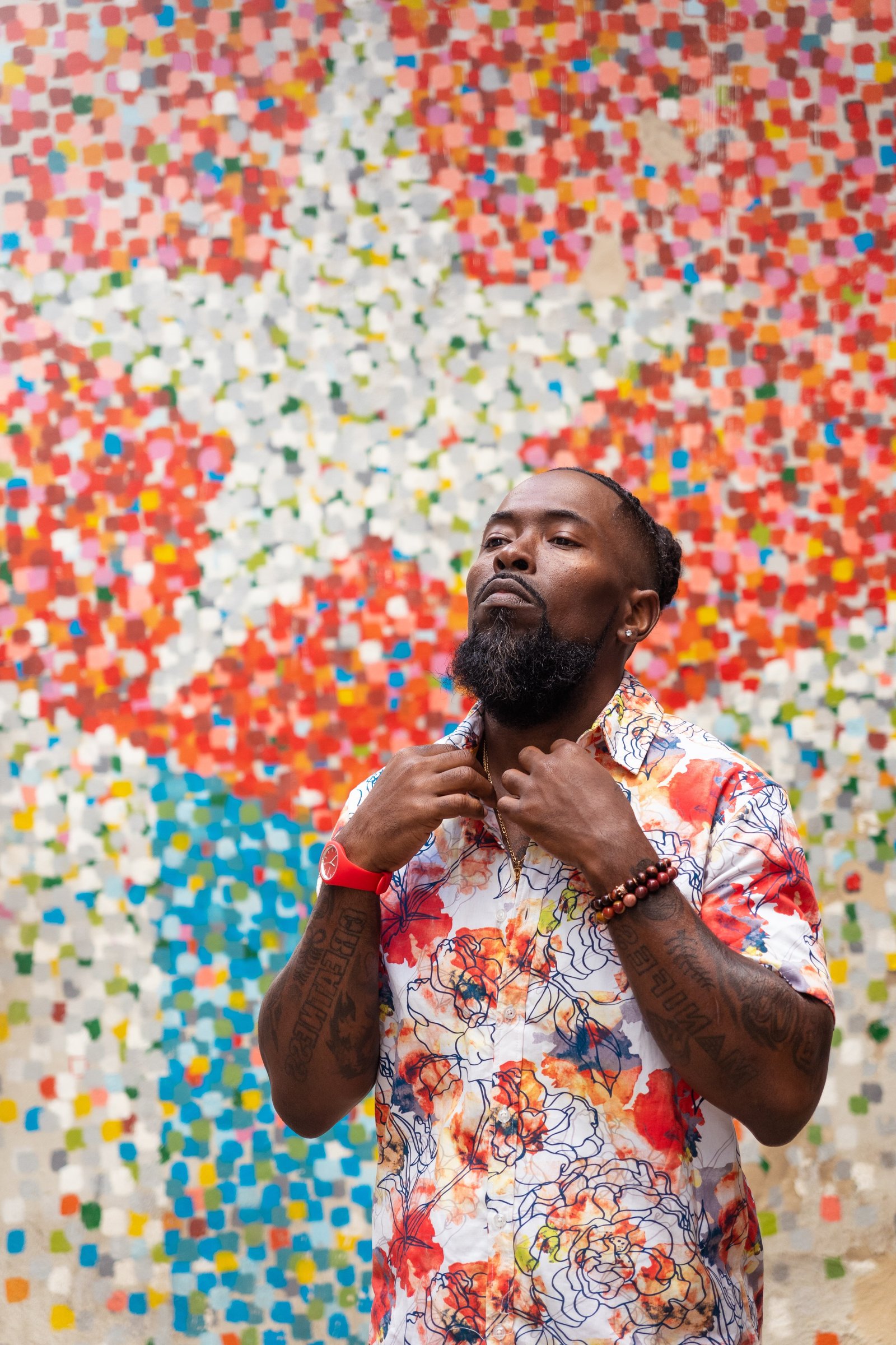 Miami photoshoot, photo by Manuel Okata