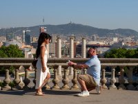 Barcelona Proposal Photoshoot