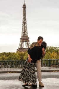Shooting the perfect souvenirs in Paris