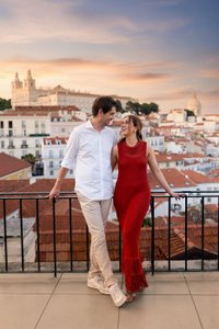 Surprise Proposal Photoshoot