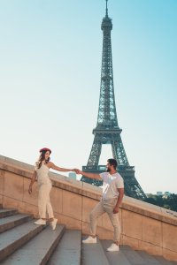 Eiffel Tower Session 30 Minutes