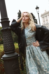 1. Madrid Vacation Photoshoot
