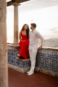 Engagement session
