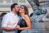 Trevi fountain /Early morning