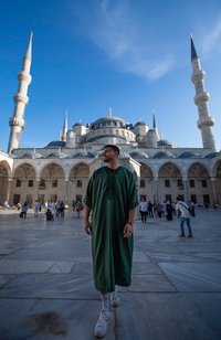 Doguhan Ergun — photo by Doguhan Ergun, Smiler