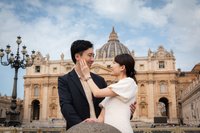 Villa Borghese Photoshoot
