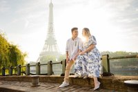 Flying-dress photoshoot